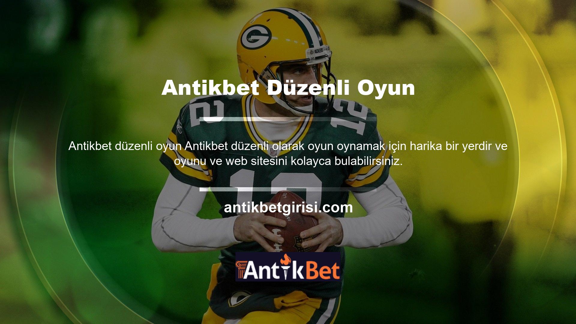 Birçok heyecan verici özelliğe sahip harika bir platform