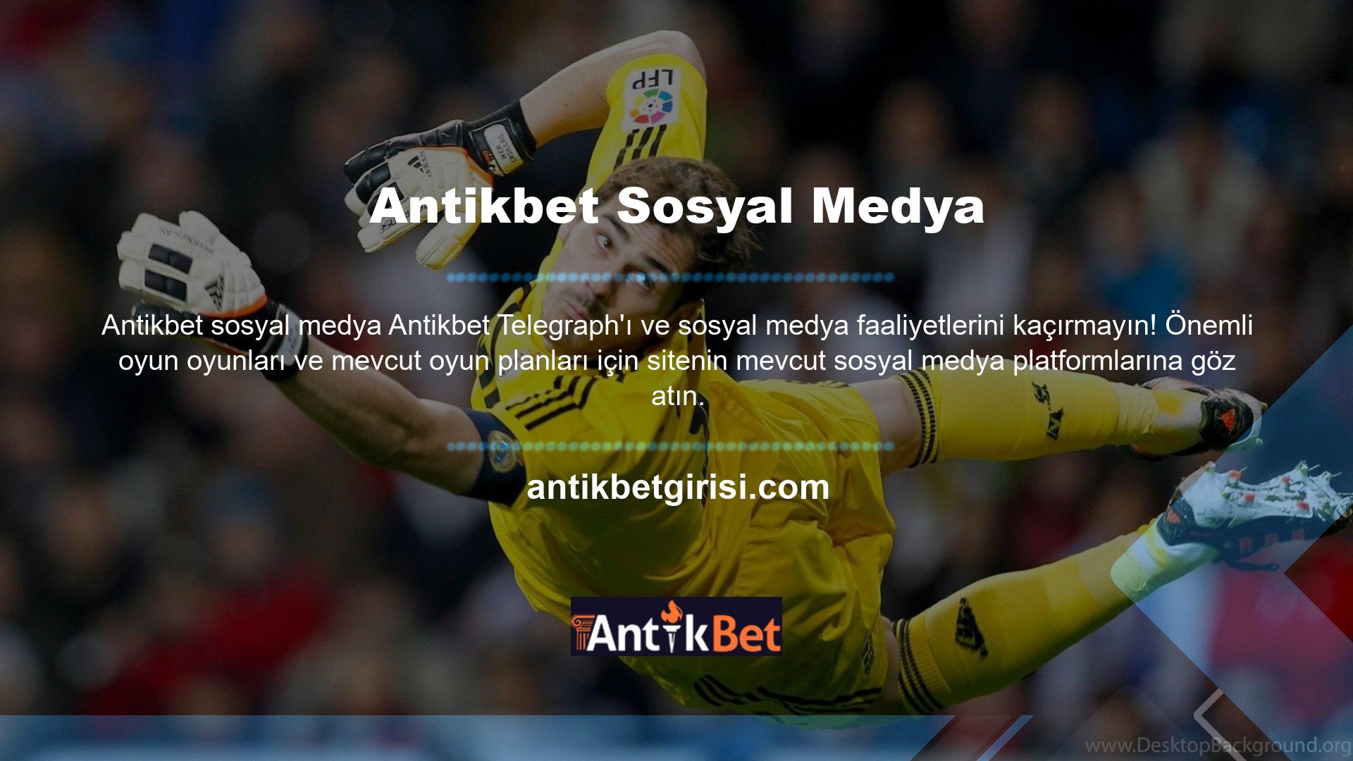 Antikbet mobil uygulama sistemi ile artık hareket ederken hizmet alabilirsiniz
