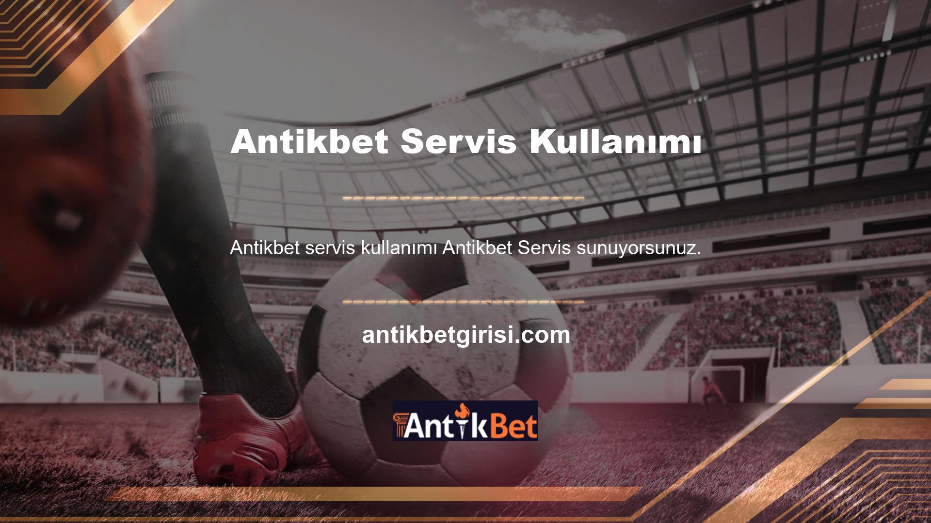 Antikbet ne için kullanılır? Yasal lisans, faaliyet gösterdikleri yerden çok uzak olan çevrimiçi bahis hizmetlerine izin verir